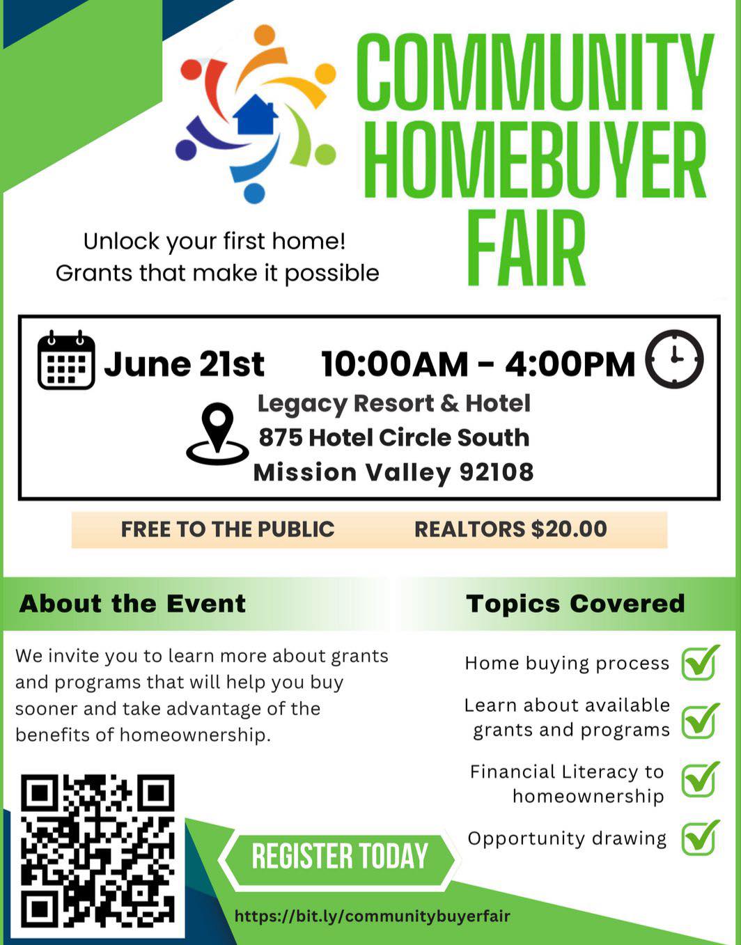 Move-up family, structured loan + offer.