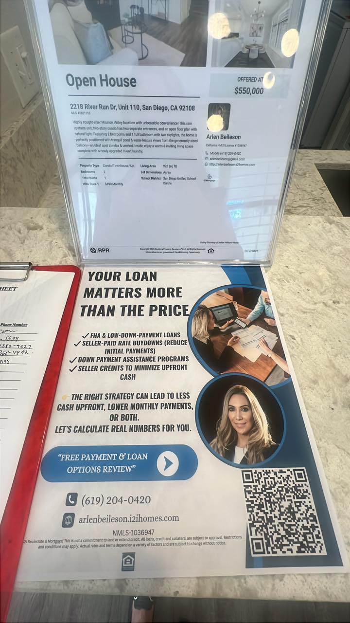 Investment property — closed and cash-flowing.